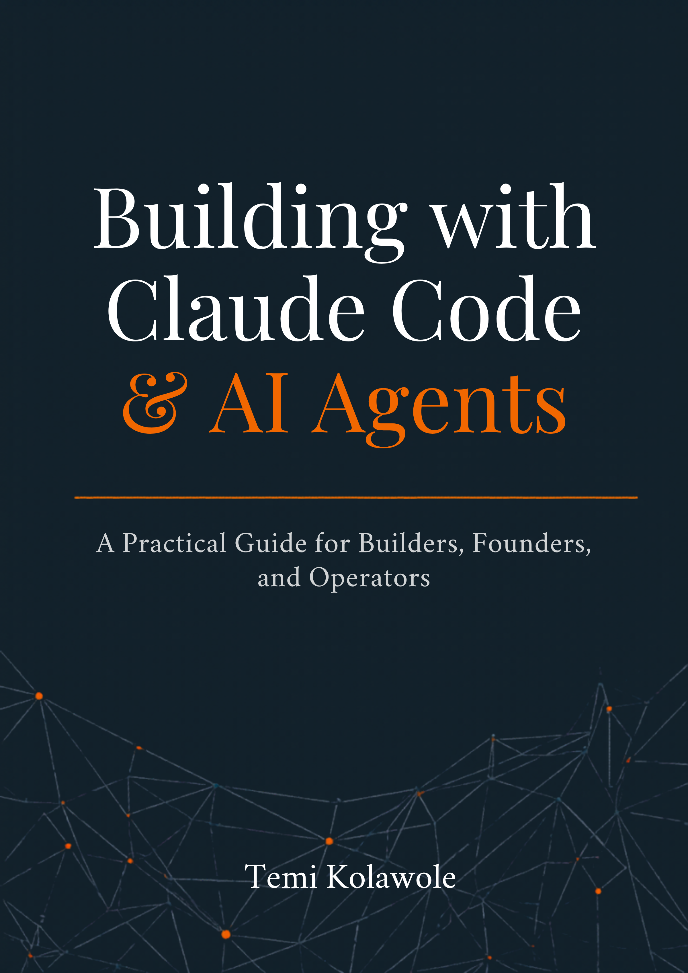 Building with Claude Code & AI Agents — By Temi Kolawole